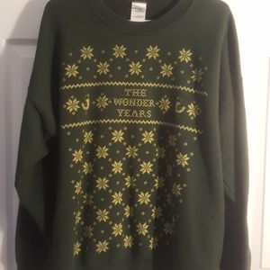 The Wonder Years band sweatshirt